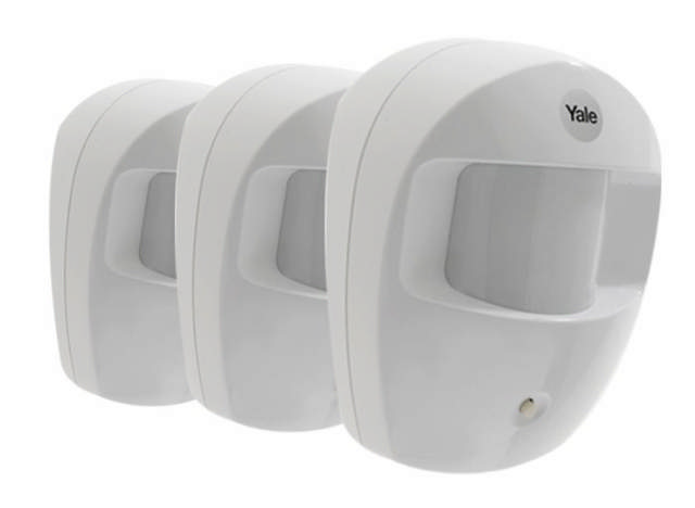 Yale Smart Living PIR bevegelsessensor, 3 stk (924854)