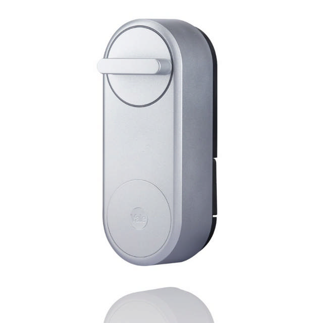 Yale Linus Smart Lock Euro, sølv (924985)