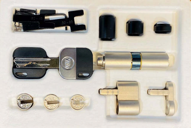 Yale Linus sylinder, justerbar (924986)