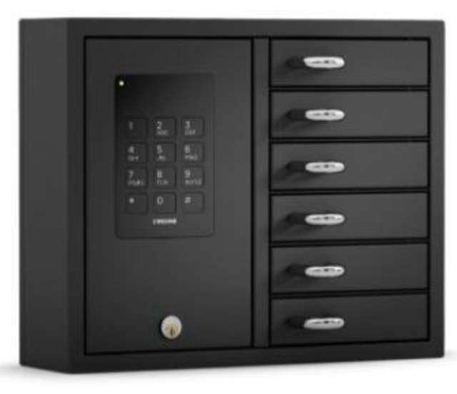 Creone KeyBox 9006 B Batteri i rustfritt stål