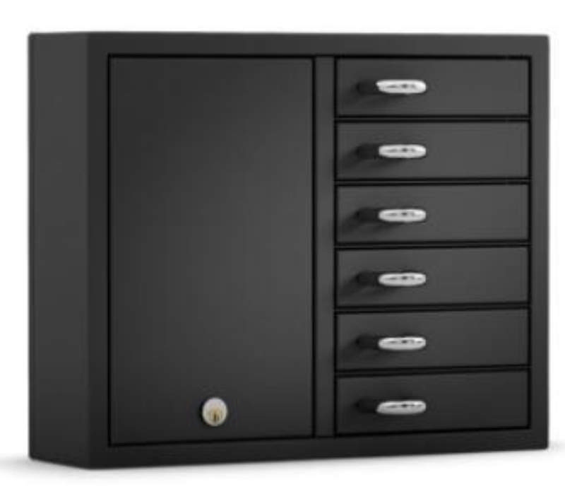 Creone KeyBox 9006 E Rustfritt stål