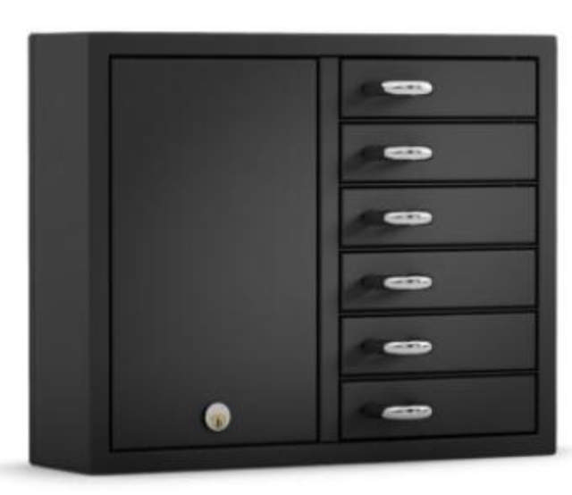 Creone KeyBox 9006 E Rustfritt stål