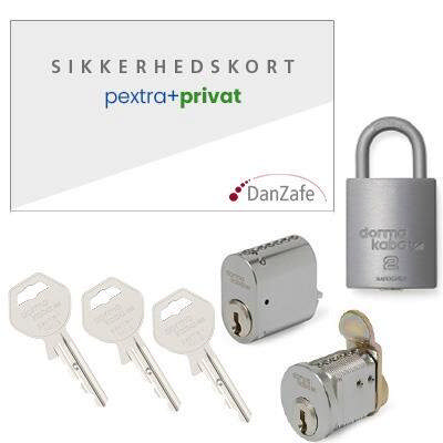 pextra+ privat sett, 1x4060-S, 1x4007, 1x2641, 3xNgl
