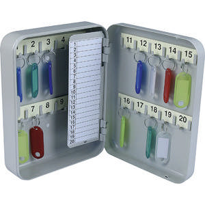 Joma nøkkelskap 20 kroker (200x155x60 mm)