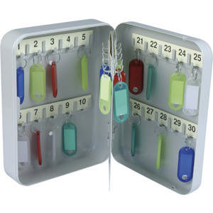 Joma nøkkelskap 30 kroker (200x155x60 mm)