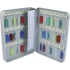 Joma nøkkelskap 42 kroker (290x215x60 mm)