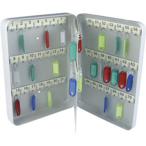 Joma nøkkelskap 70 kroker (290x215x60 mm)