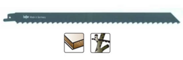 Heller bajonettsagblad 280mm tre/grener, pk. a 5 stk. S1617K