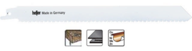 Heller bajonettsagblad 205mm riving/universal, pk. a 5 stk.