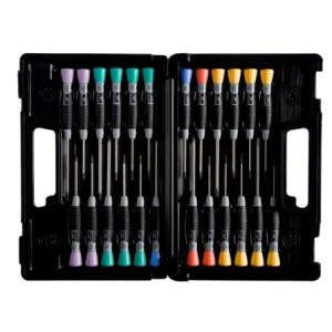 Bahco presisjonsskrutrekkersett 24 stk