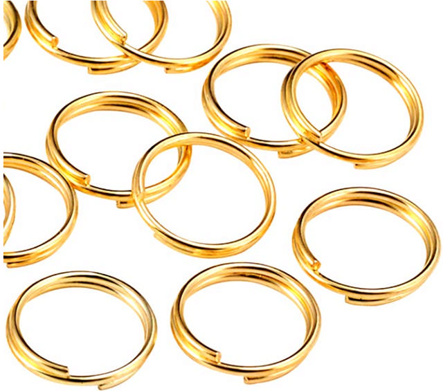 Nøkkelring MS 1 stk 8012/50