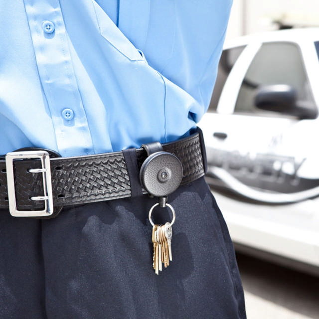 Keybak 5B sort m/ kjede