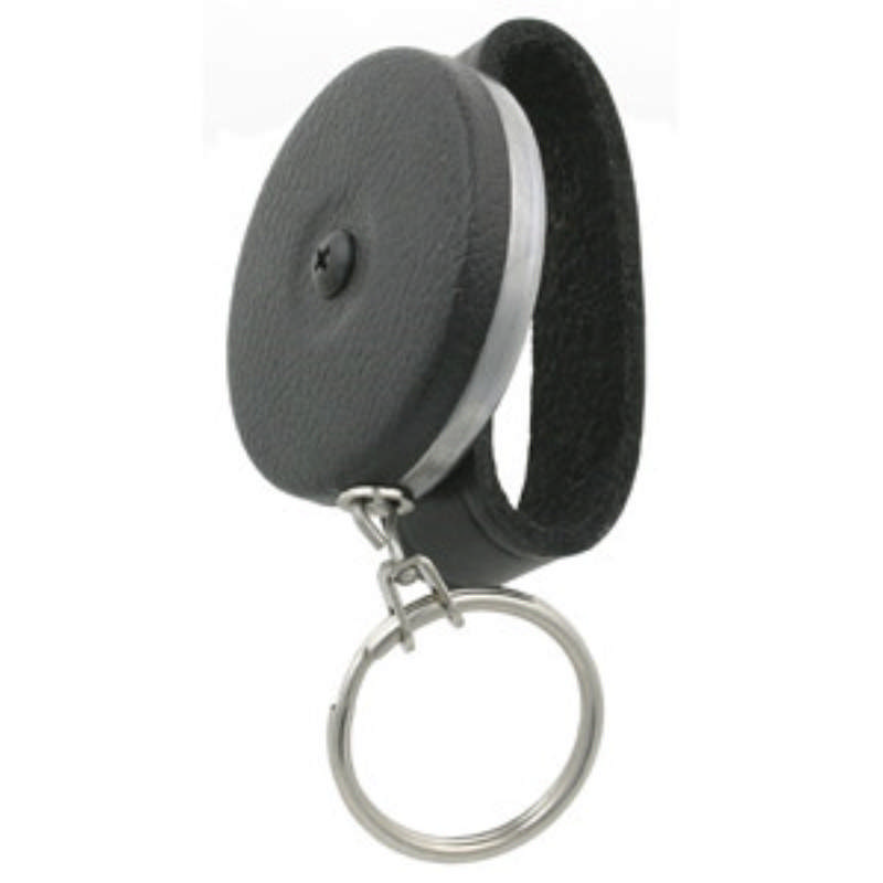 Keybak 1BL sort m/kjede & belteholder