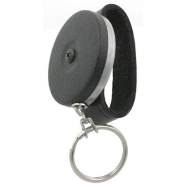 Keybak 1BL sort m/kjede & belteholder