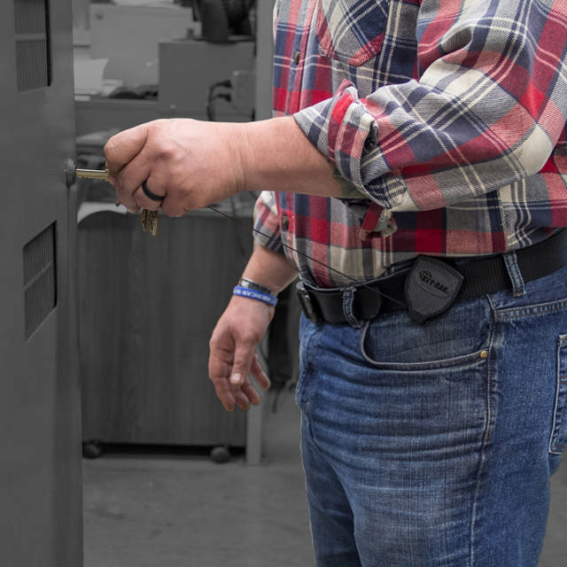 Keybak SUPER 48 plus, m/1,2 m. Kevlarsnor og låsefunksjon