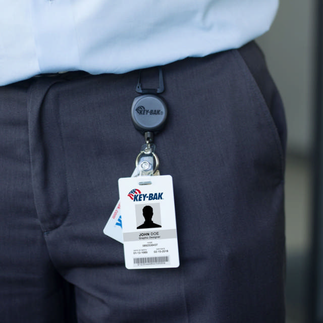 Keybak SIDEKICK m/60 cm Kevlarledning