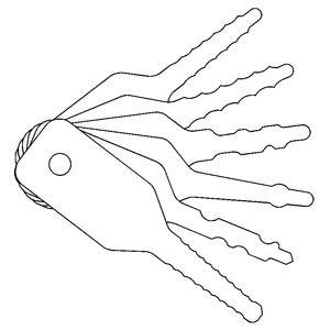 Souber Tools skittsett (jigglere) MJ1 mini (6 stk.)