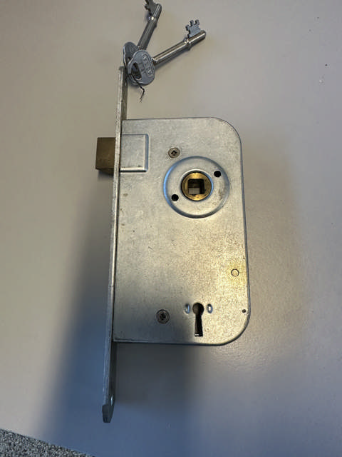 Ruko Comb nøkkellås med runde hjørner **UTSATT**