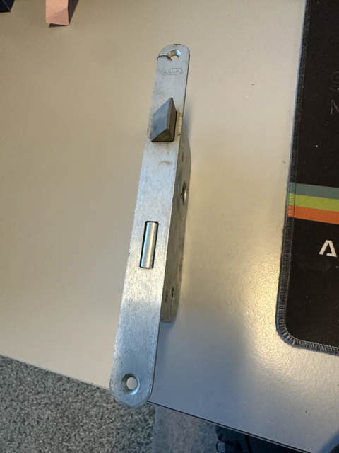 Ruko Comb nøkkellås med runde hjørner **UTSATT**