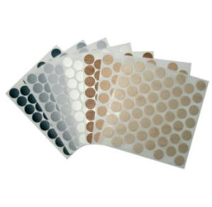 EXP Dekkhette ø25mm Hvit (ark/20)