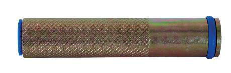 EXP Gjengehylse metall pk. på 10 stk