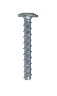 EXP MM betongbolt stort hode Ø17 EG
