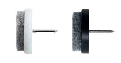 EXP filtsko m/spiker 20mm, pk. 20 stk