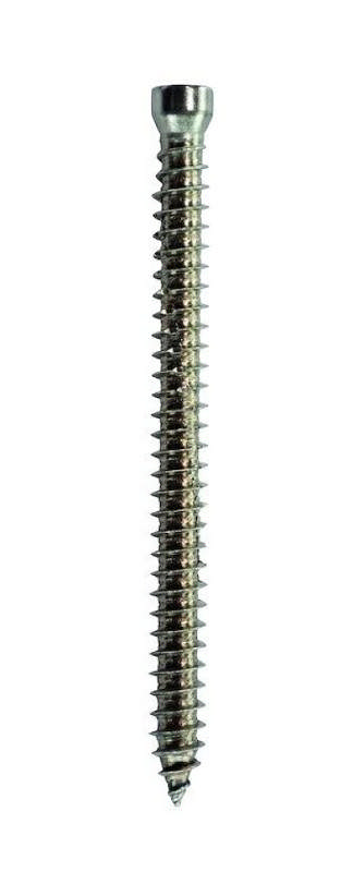 EXP betongskrue rustfri A2 m/hode