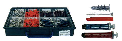 EXP gips sortiment boks