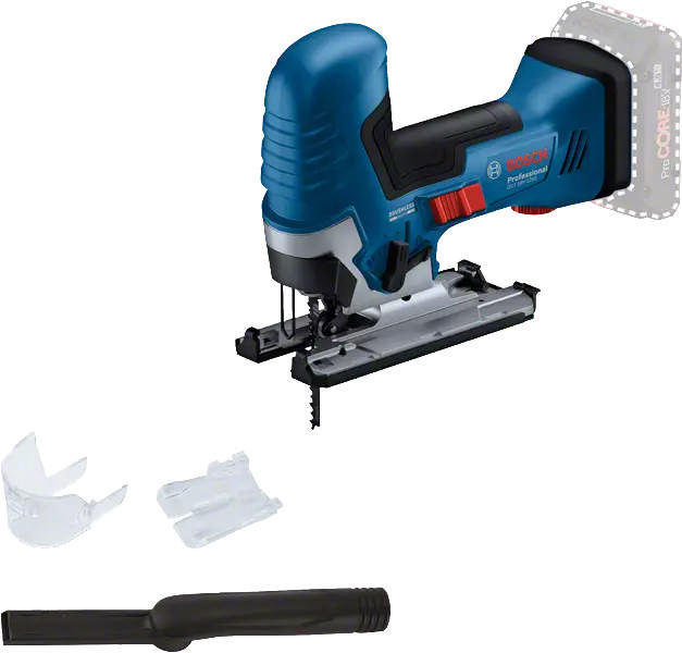 Bosch stikksag GST 18V-125 S Solo
