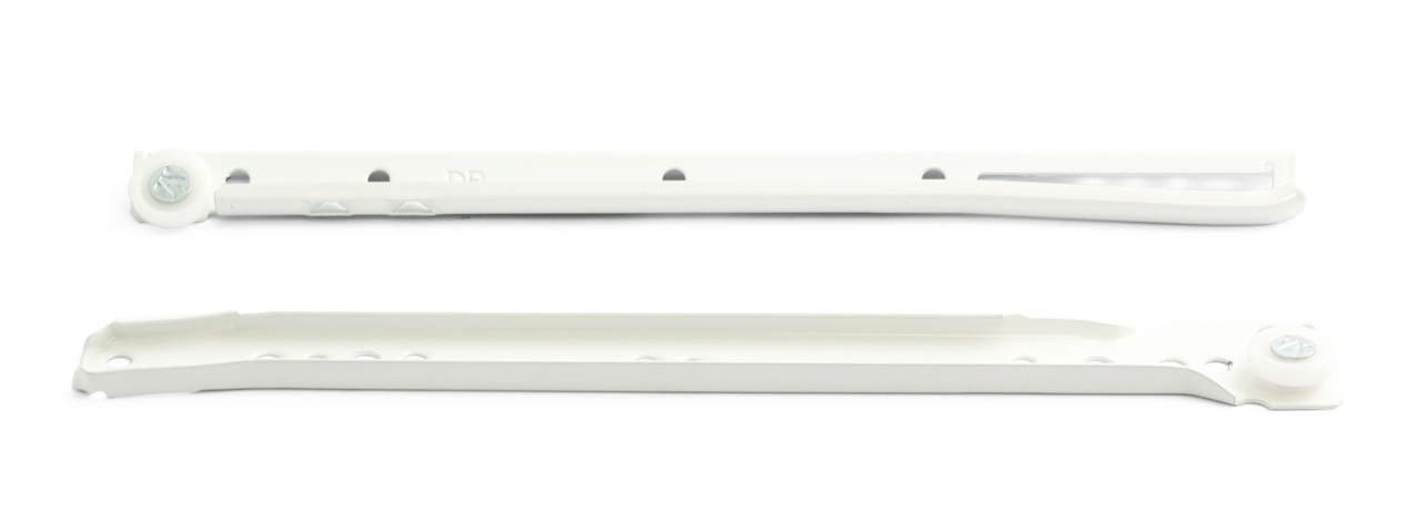 SKUFFELÅPNING 600 MM 1 SETT HVIT