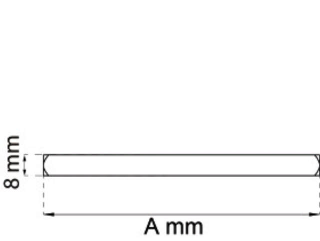 DØRHÅNDTAKSPINN 8 X 120 MM 