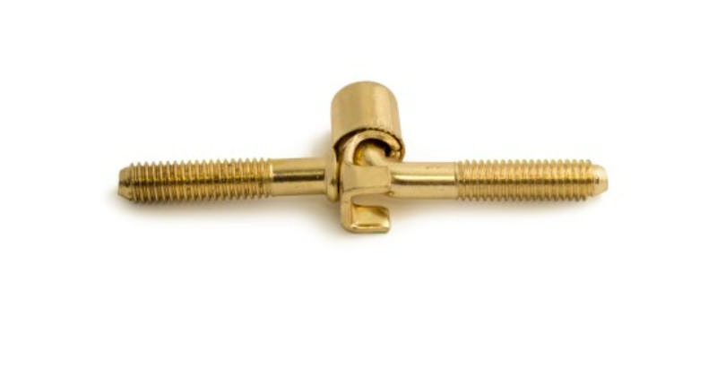 BORINGSHENGL 1506 Messingbelagt 2 stk. pakke