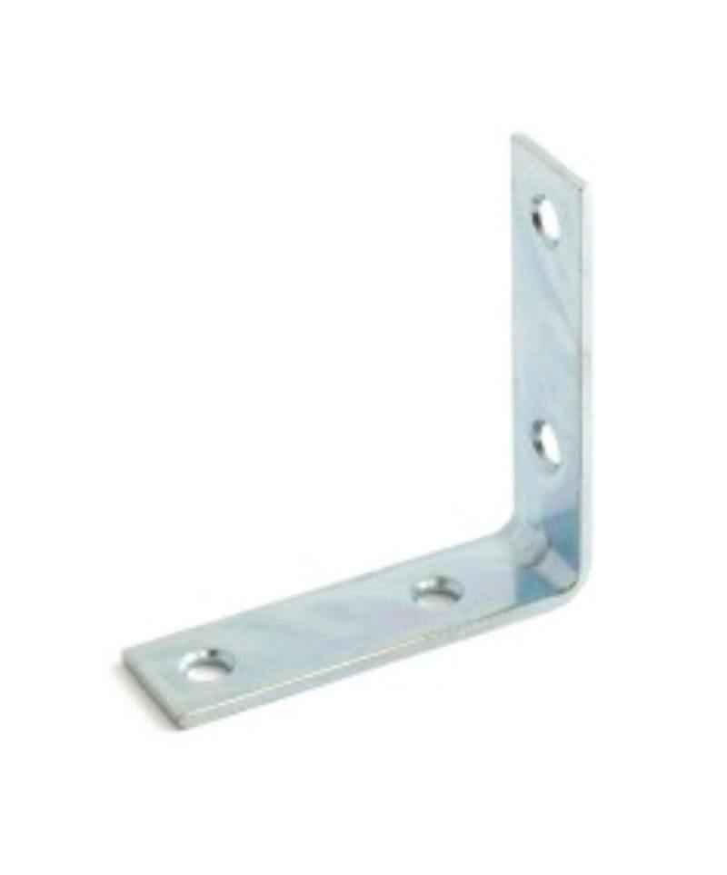 VINKELLEJERN 50X50MM 2STK. ELEKTRISK GULV. 