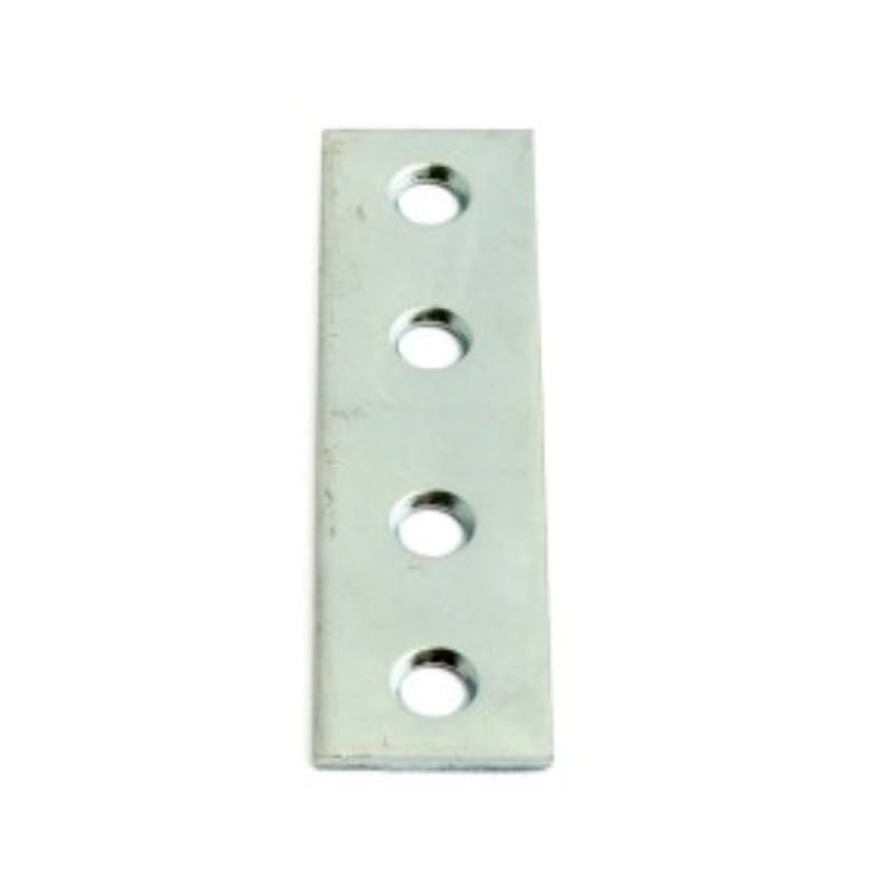 RETTJERN 20X100MM 2 STK. ELEKTROGALVANISERT. 