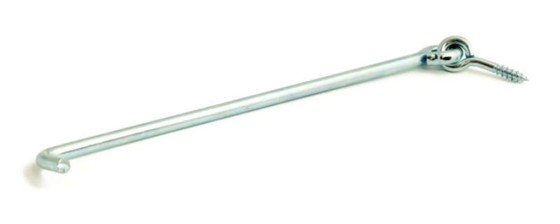 STORMKROK 300MM GALVANISERT 2 STK 