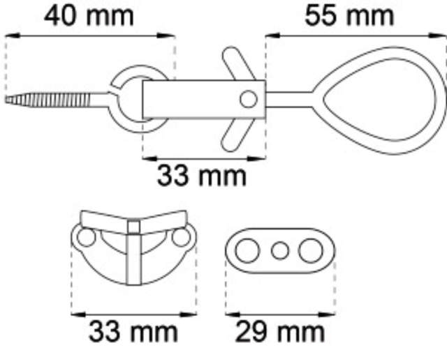 ANVERFER NIKKEL 2 STK 