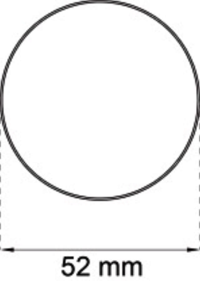 BLINDSKILT 4MM SKJULT MONTERING RF 