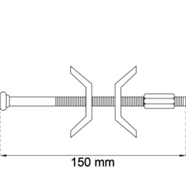 Hengelåsoverflater 100 mm