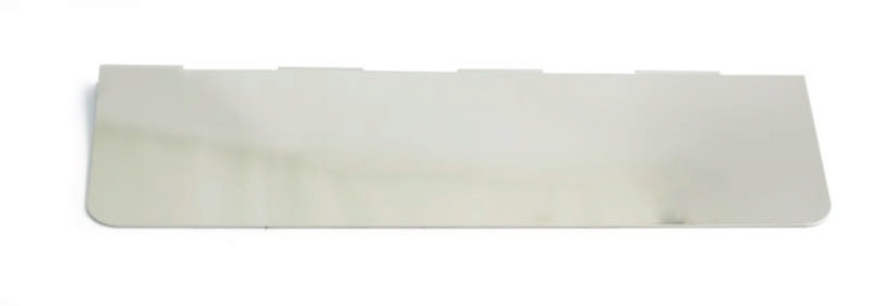 BAKLUKE 280 X 87 MM FORNIKKELBELAGT 