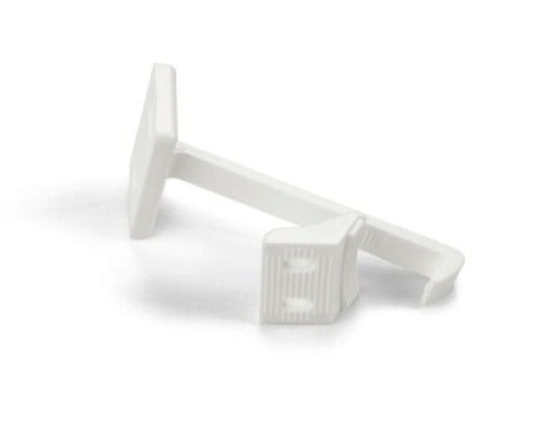 BARNESIKRET SKAP 3 DELER HVIT PLAST 