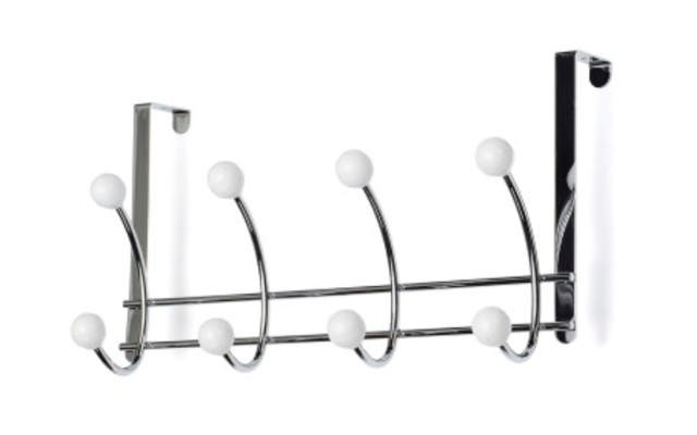 KLENGESTYKKE BONNY 4-KROKER HVIT/KROM