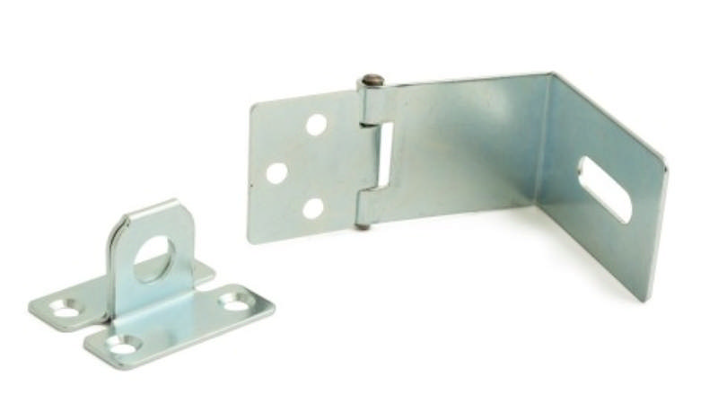 Hengelåsoverflate 90° vinkel ELF. 