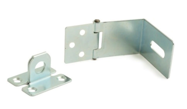 Hengelåsoverflate 90° vinkel ELF. 