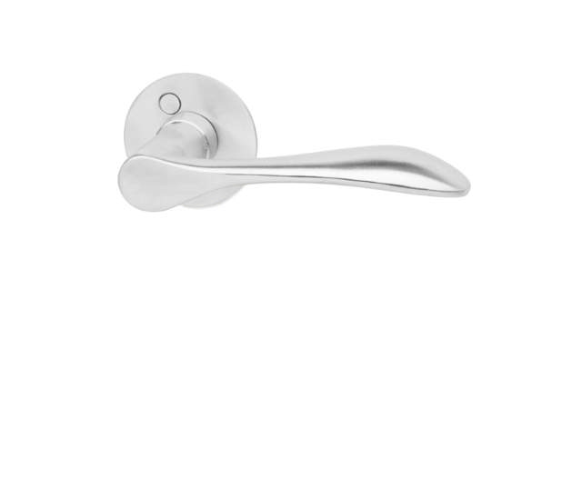 DØRHÅNDTAK 316-4 125 MM MED ROSE MAS 