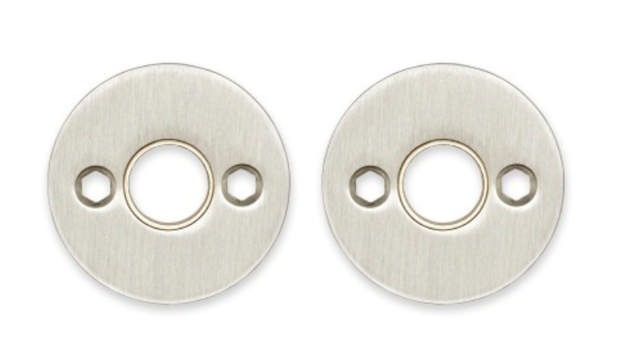 DØRHÅNDTAK ROSE CC30MM 2MM 316 