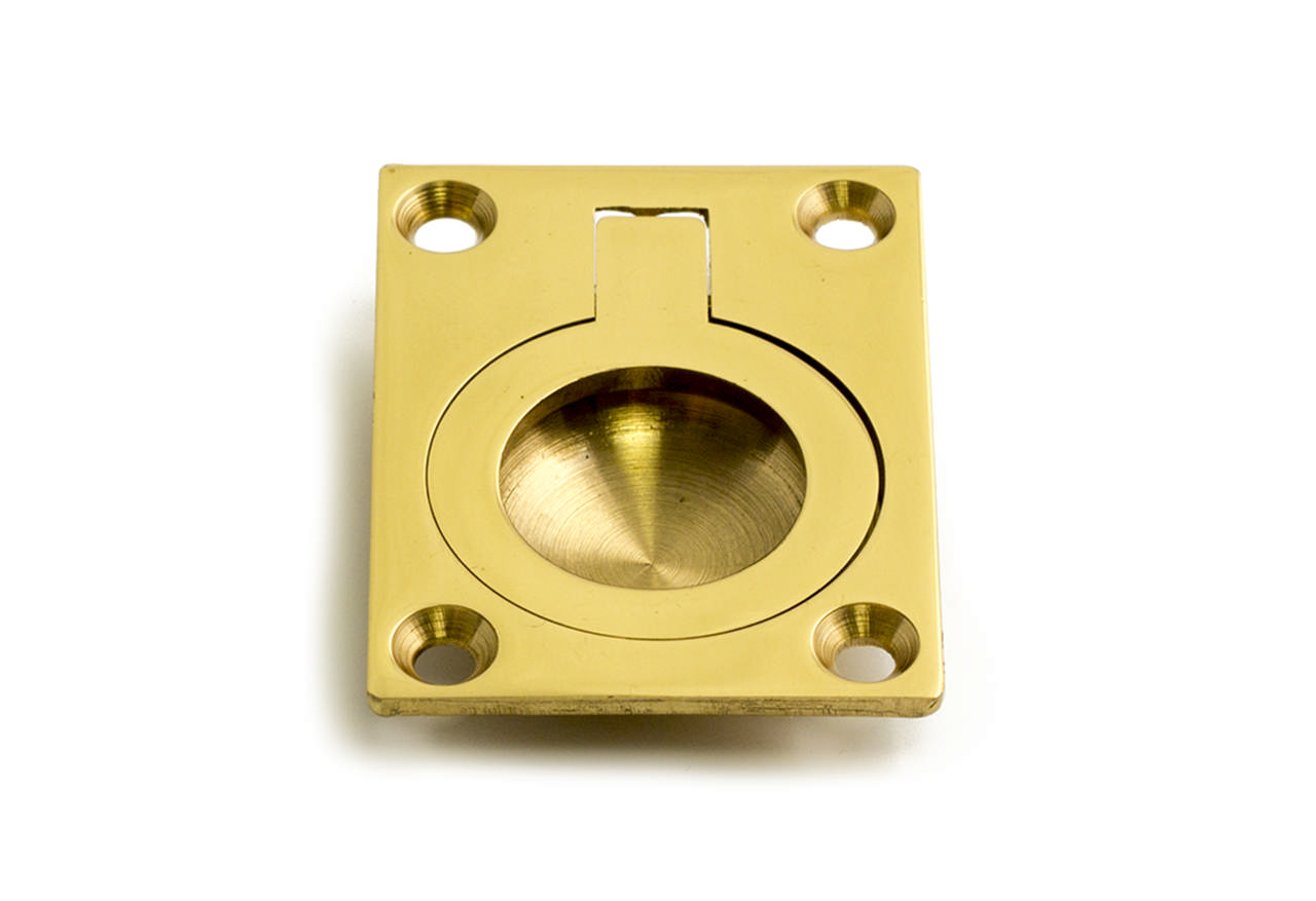 HÅNDTAK 50X40MM BLANKT MESSING 