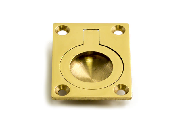 HÅNDTAK 50X40MM BLANKT MESSING 