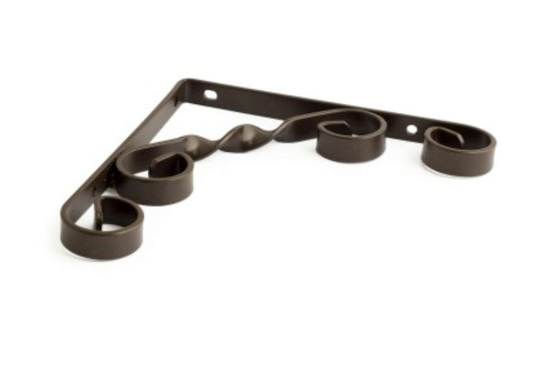 HYLLEKNAPPER 250X250MM ANTIKK