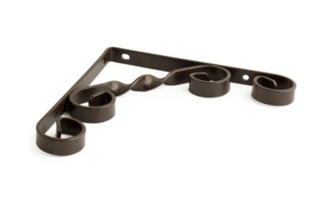 HYLLEKNAPPER 250X250MM ANTIKK